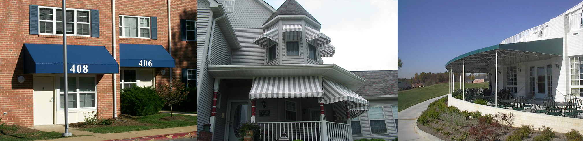 Fabric Canopies For Commercial or Residential spaces