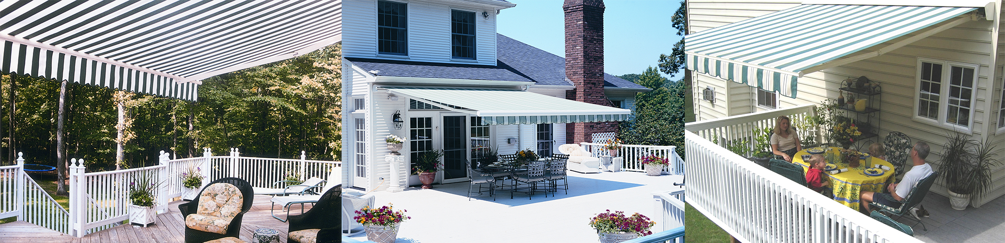 Retractable Patio & Deck Awnings