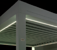 Pergola Adjustable Motorized Louvered Roofs